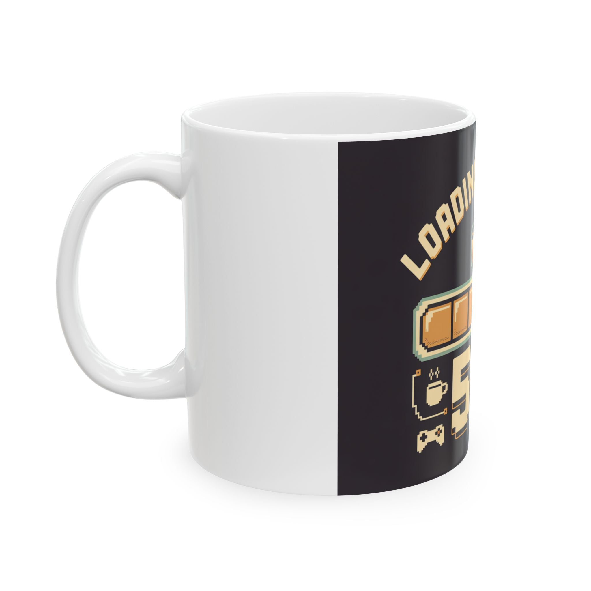 Loading Coffee Mug - Gamer Coffee Cup for Geeky Coffee Lovers, Funny 11oz, 15oz Ceramic Mug, Perfect Gift for Birthdays, Holidays, [...]