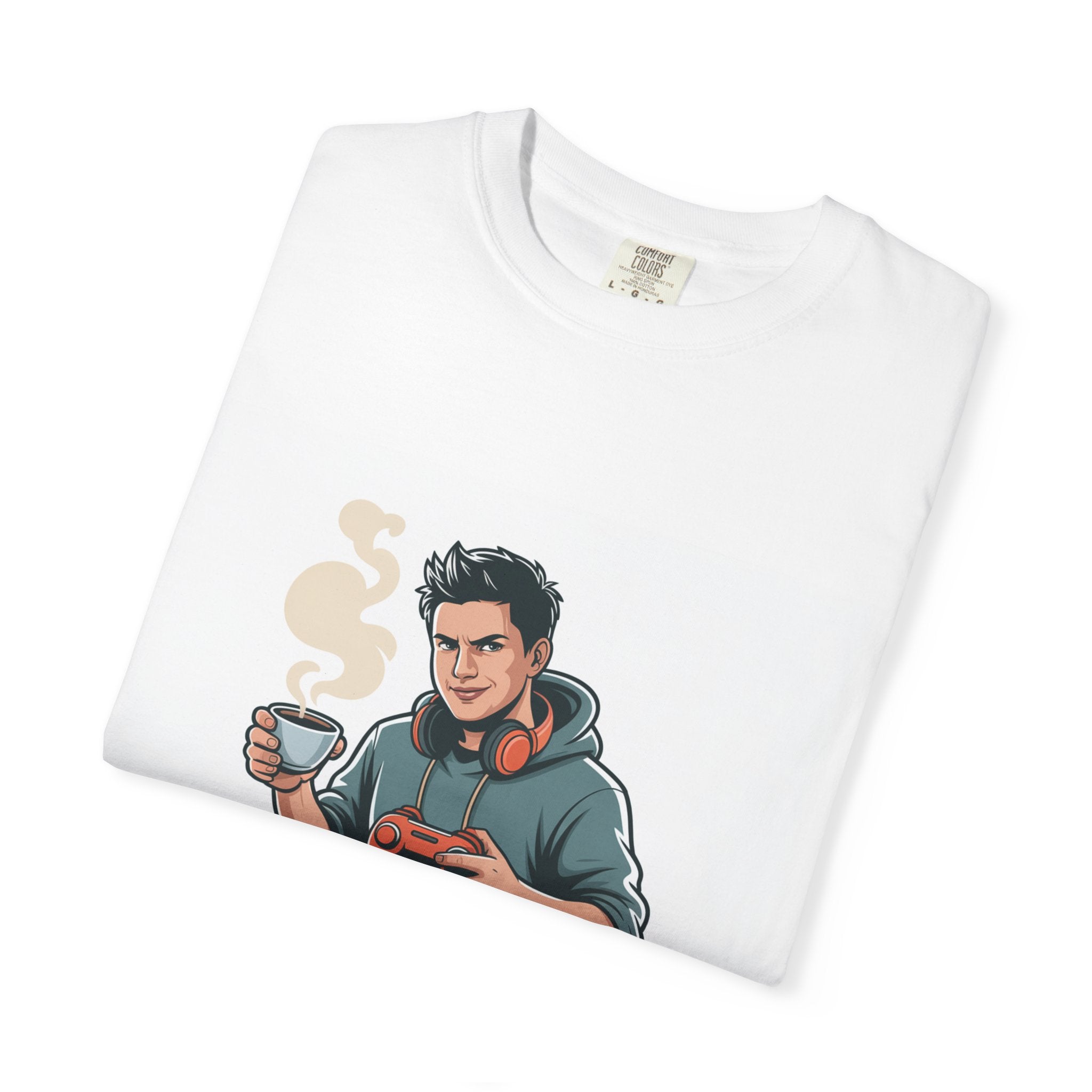 Adventure Graphic T-Shirt, Casual Wear, Gamer Apparel, Birthday Gift, Unisex Tees, Fun and Easygoing Outfit