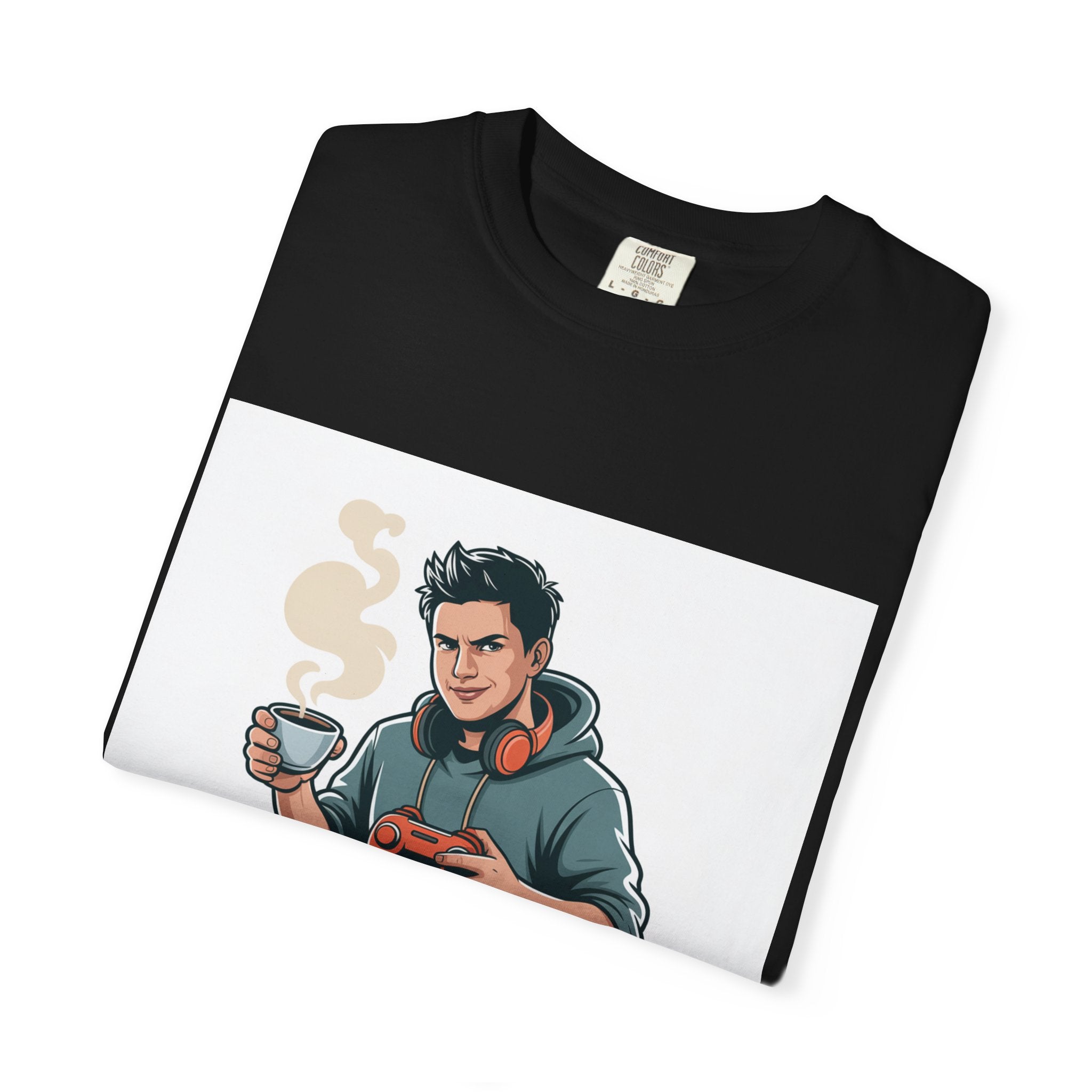 Adventure Graphic T-Shirt, Casual Wear, Gamer Apparel, Birthday Gift, Unisex Tees, Fun and Easygoing Outfit